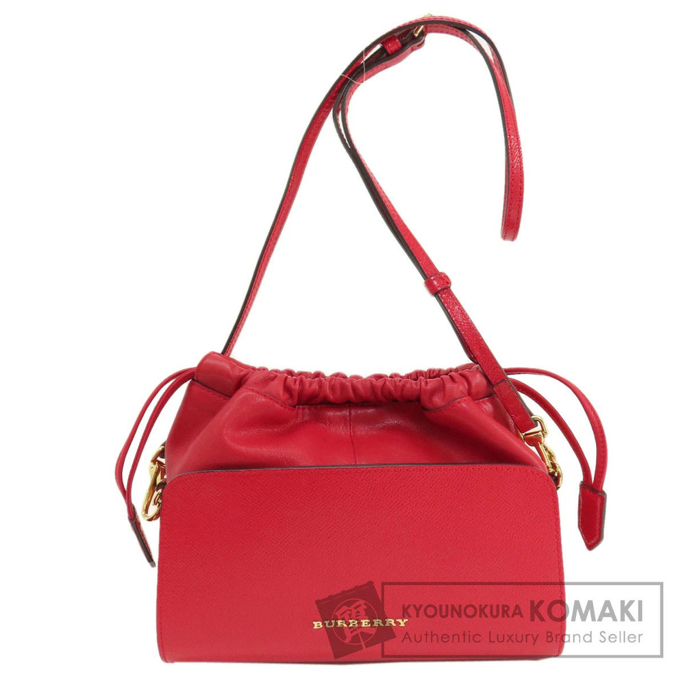 Burberry Shoulder Bag Leather